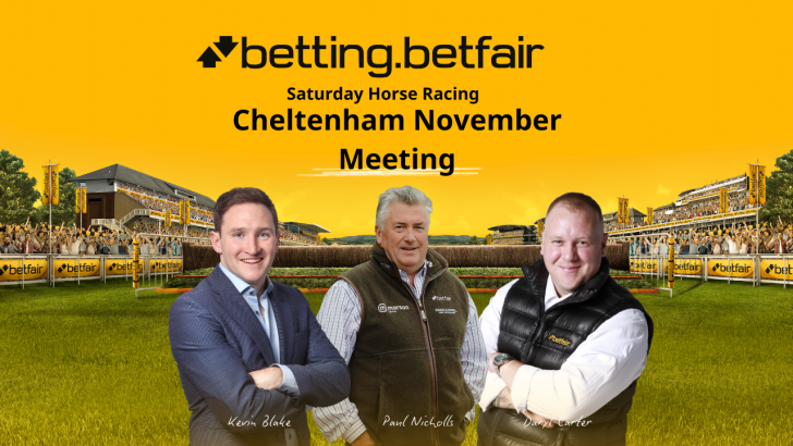 Get the best bets and Paul Nicholls insight from Betfair Saturday racing cheat sheet